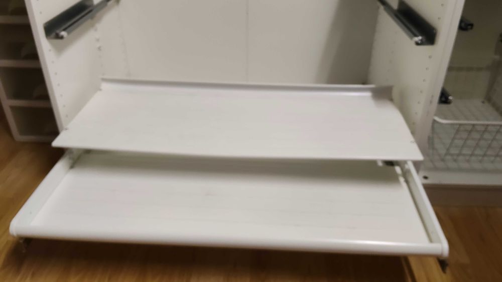 Sapateira extraível komplement da ikea