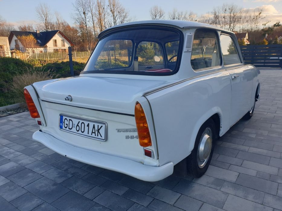 Trabant 601, 1969 r. Oryginał