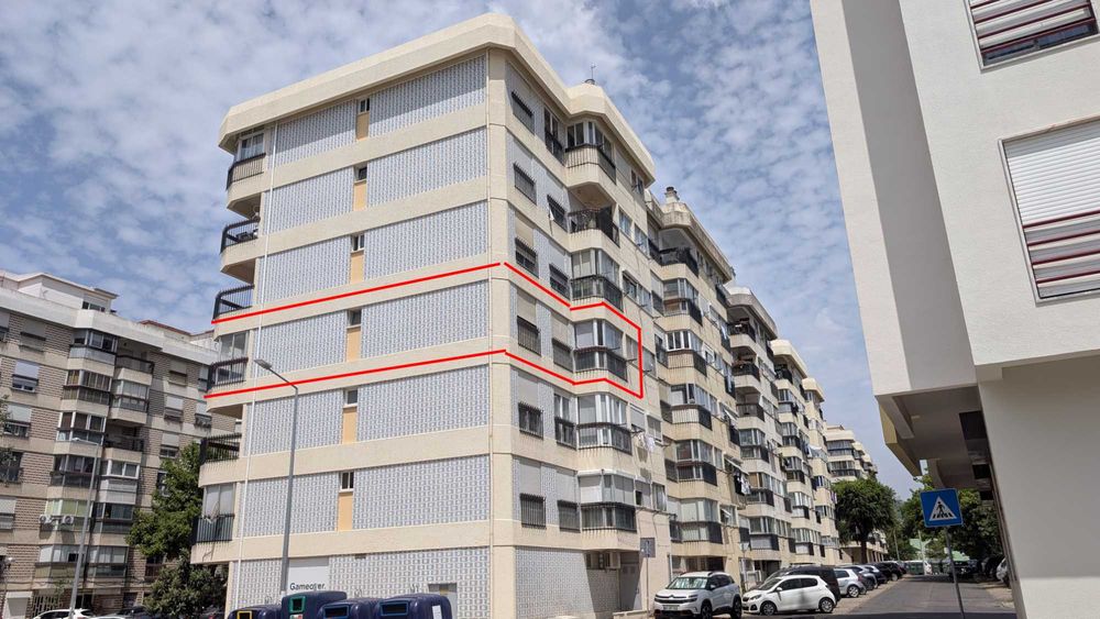 Vende-se apartamento T5 em Setubal