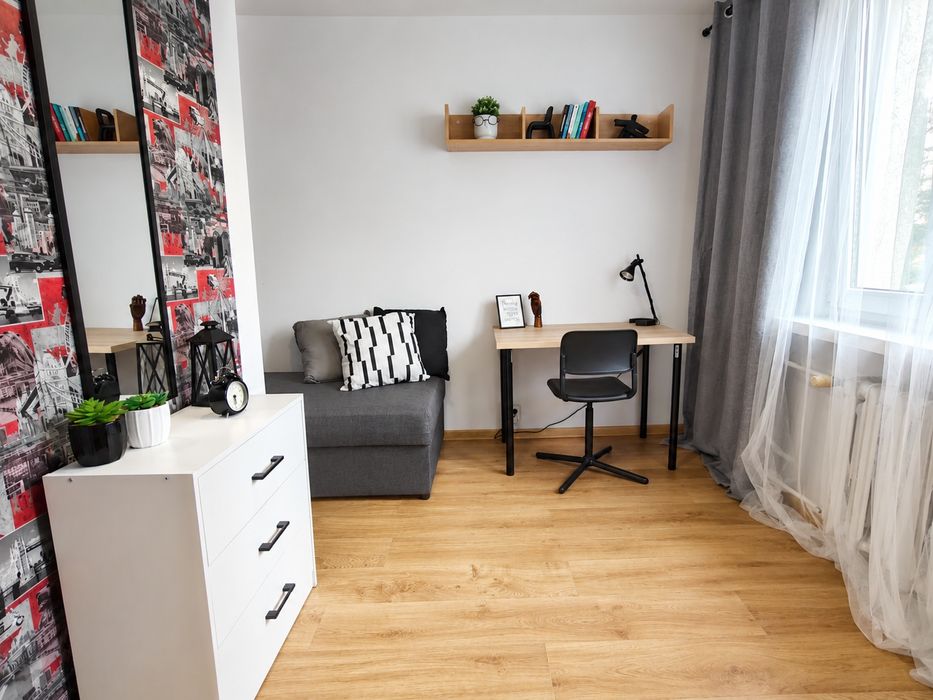 Pokój 1 os. Kampus UJ Kampus UP Zakrzówek Ruczaj - View 2