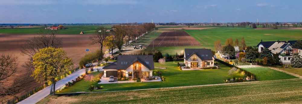 Działki budowlane z kompletem dokumentow Dąbrowa gm. Lądek 928 ar