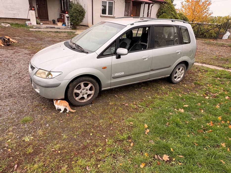 Mazda Premacy 1999 bezyna uszkodzony
