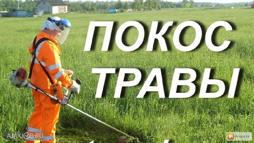 Культивация,покос.