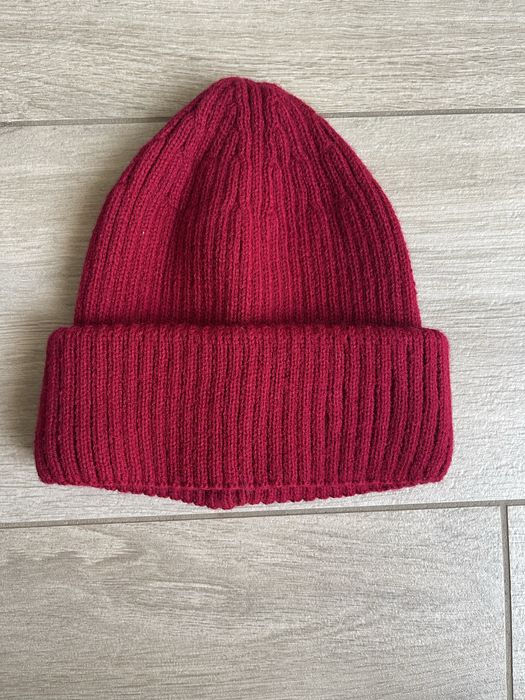 Шапка хлопчик дівчинка бордо