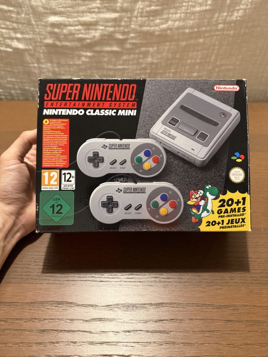 Super Nintendo Classic Mini