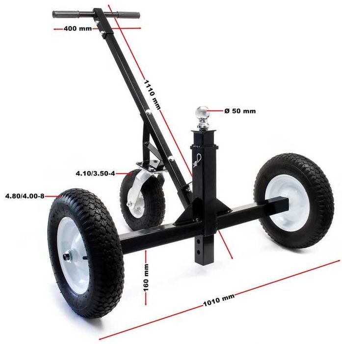 APOIO TIPO DOLLY PARA CARAVANA / REBOQUE / ATRELADO