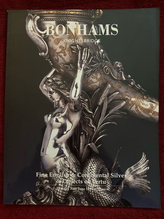 Catálogo antiguidades