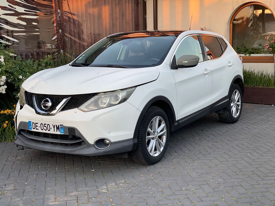 Nissan Qashqai Nissan Qashqai 2014r 1.5 110KM Panorama Nawigacja