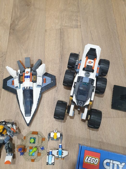 Lego city space 5 zestawów