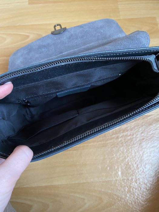 Шкіряна сумка в офіс та на кожен день