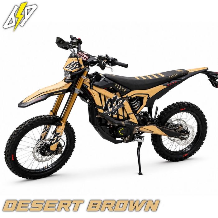 Surron Ultra-Bee Surron Ultra Bee HP 2026 24,5kw L3E Desert Brown | Perun Electric