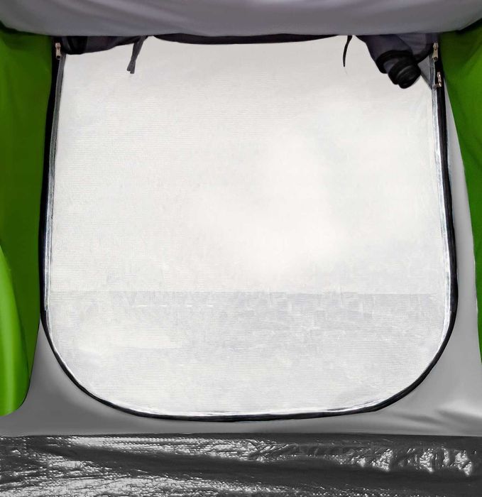 XXL 2w1 Namiot Turystyczny Rodzinny Kempingowy 4 osobowy + GRATIS Pas