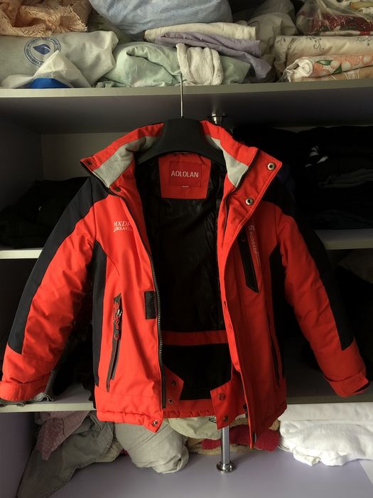 Зимова куртка,стан новоі