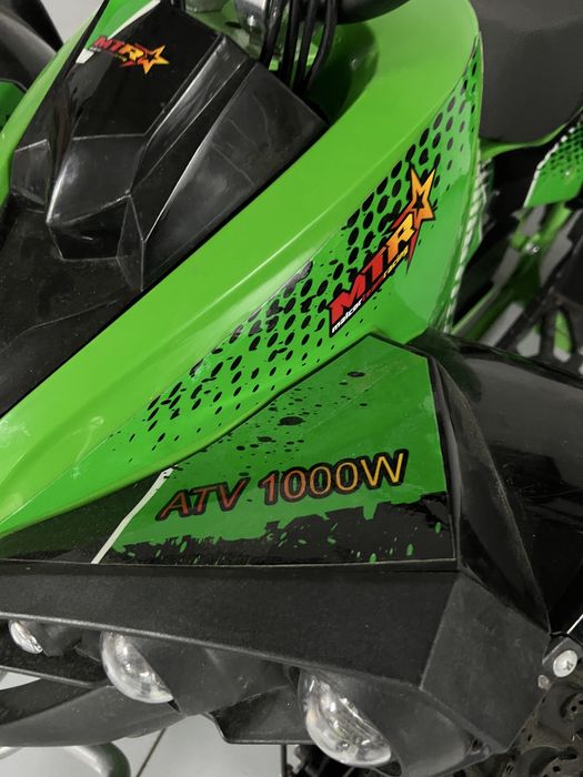 MOTO4 /ATV Eletrico 1000W MTR