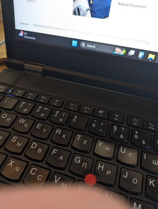 Lenovo ThinkPad P15 Gen 1 i9-10885H 32GB 1TB RTX 4000 8GB 15,6" 4K UHD