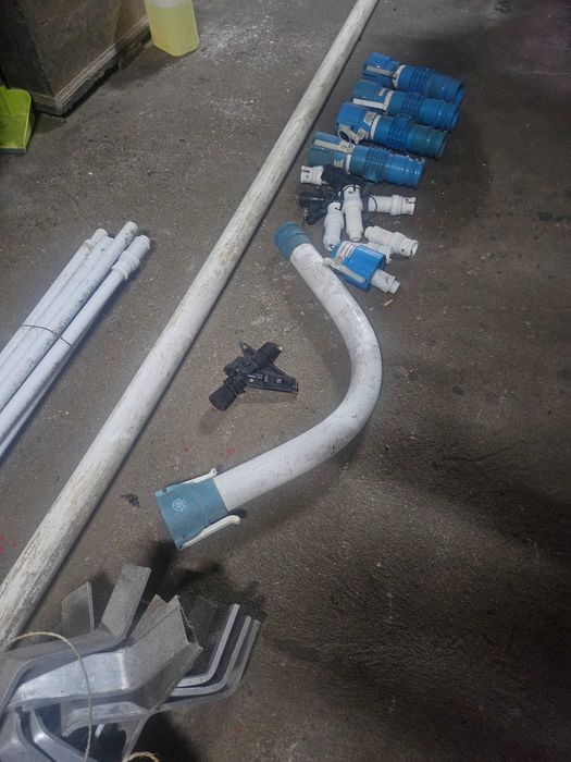 Canos de rega 4 metros