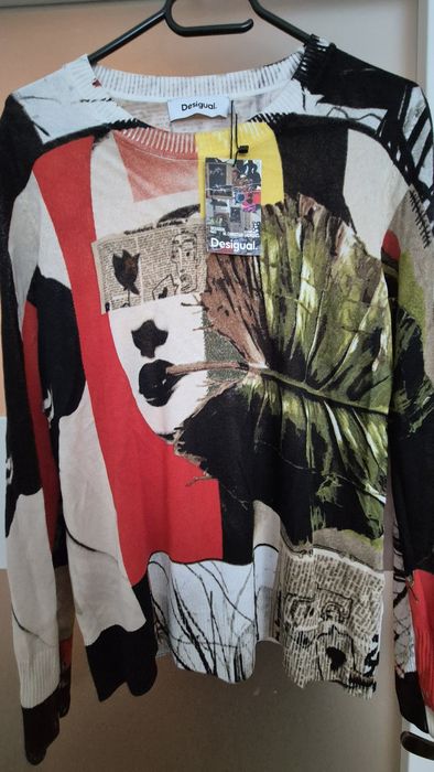 desigual Christian Lacroix sweter