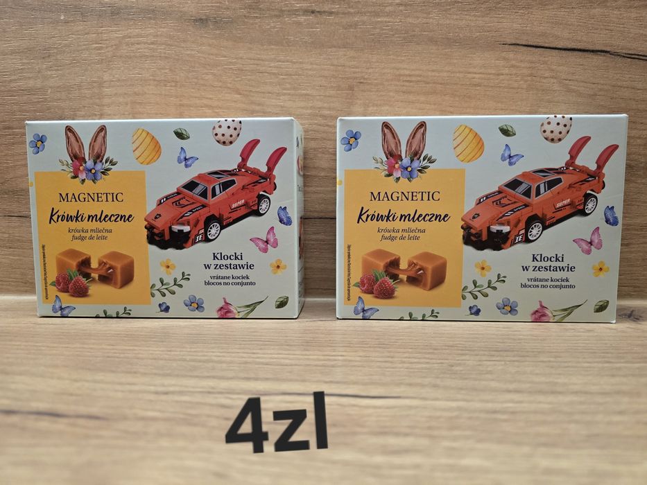 Mix słodyczy kinder milka