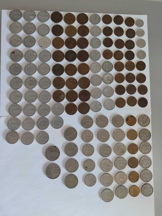 Monety kolekcjonerskie PRL