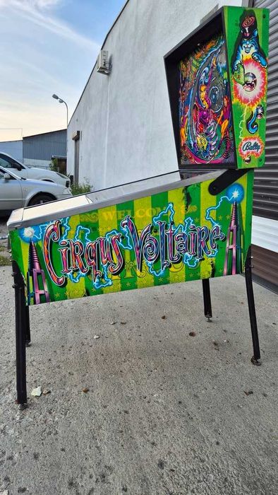 flipper CIRQUS VOLTAIRE i GUNS N ROSES - Bardzo ładny stan