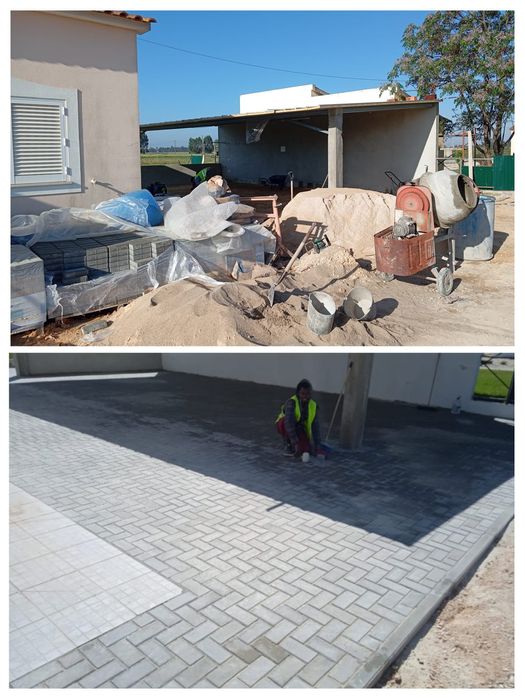 Pavê, lancil, lajetas, calceteiro, vendas e mão de obra especializada.