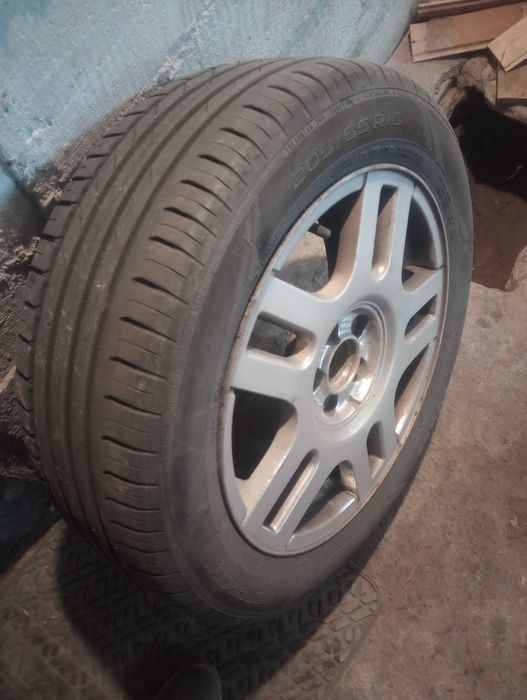 Felgi aluminiowe 16 5x100