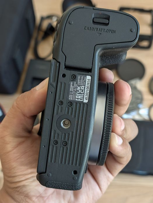 Canon EOS RP kit completo
