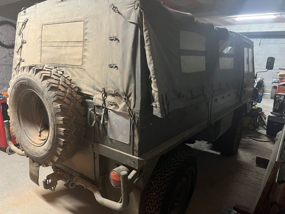 Carro Militar camião