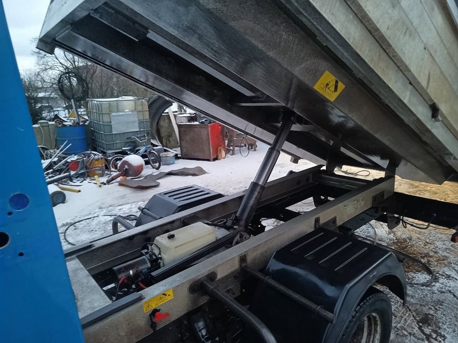 Renault maxity DOKA kiper wywrot do 3.5 t