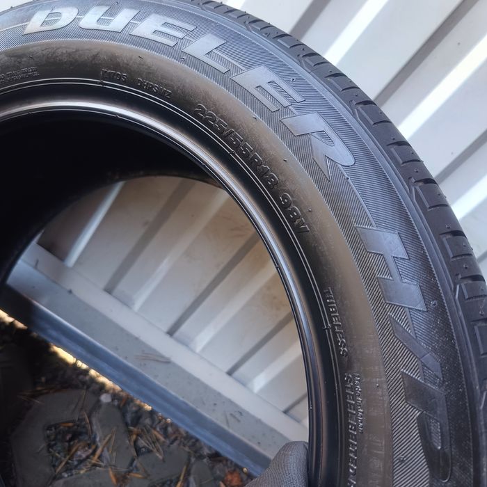 Jedna nowa opona Bridgestone dueller HP Sport 225/55 r18