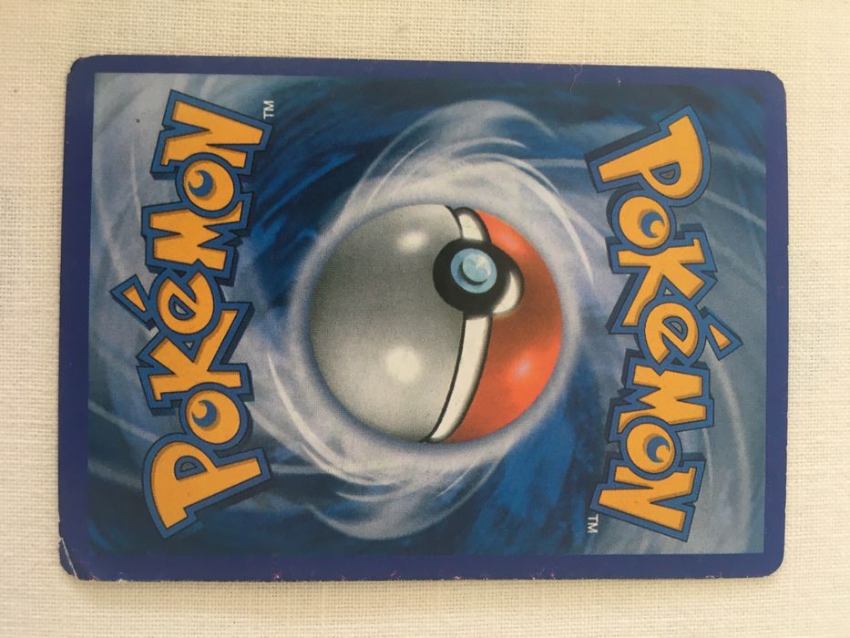 3 Cartas Pokémon, preço total 2,00 Euros (portes já incluídos)