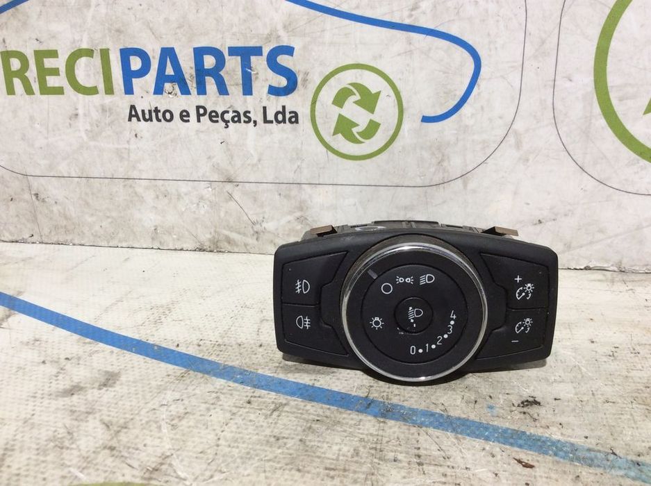 Comando de luzes Ford Transit Connect 2014 Ref. BM5T-13A024-AE