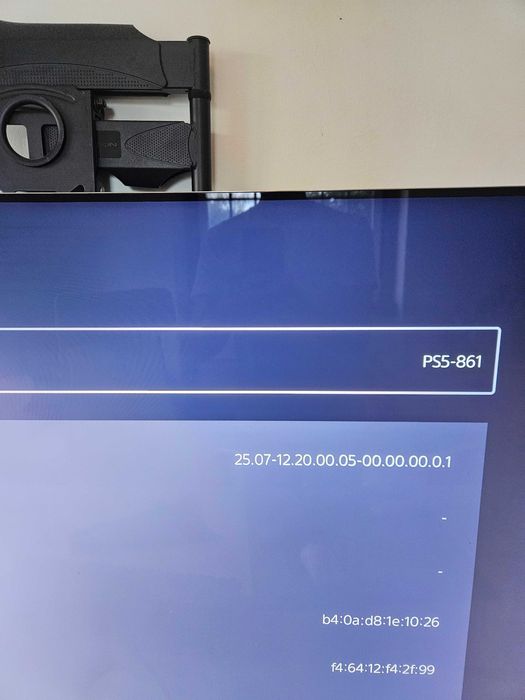 Playstation 5 Slim 1TB c/firmware 12.20 APENAS Consola, sem comando