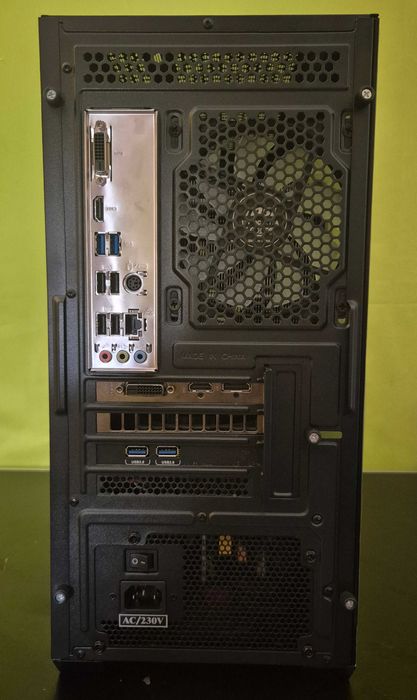 PC Gamer i5 10400 4.3Ghz | 16Gb DDR4 | RTX 2060 6GB | NVME + HDD | ARGB | WIN 11