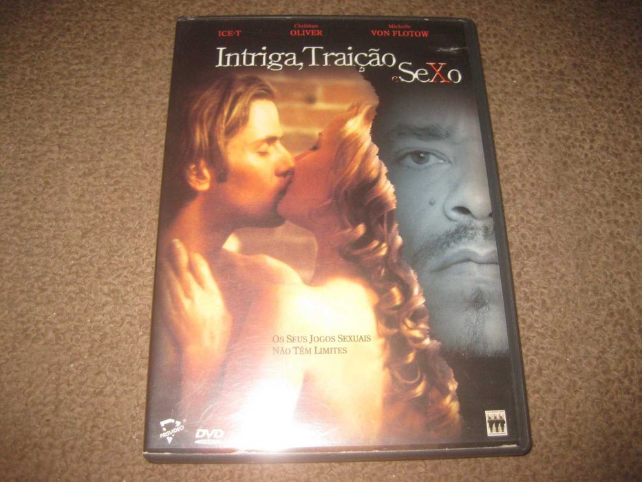 DVD "Intriga, Traição e Sexo" com Ice-T