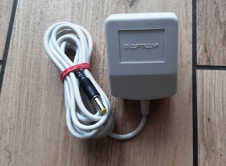 Oryginalny zasilacz Bioptron Compact Zepter wymieniona końcówka