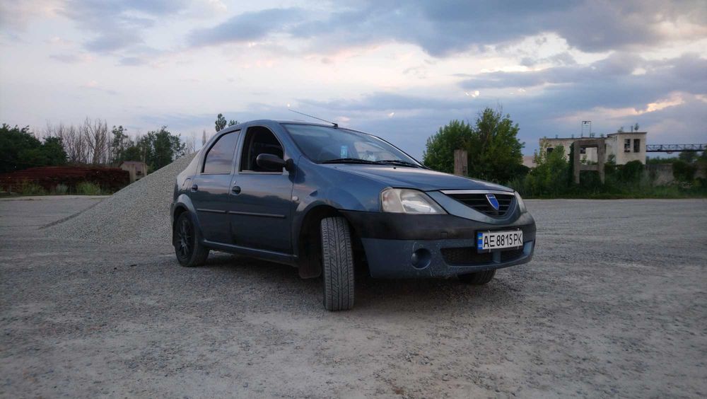 Dacia Logan 1,6 с ГУРом,газ-без,газ вписан,в неплохом состоянии
