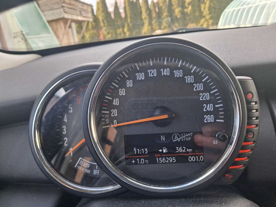 Mini One D  1.5 diesel