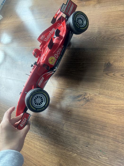 Bolid formula 1, wyścigówka