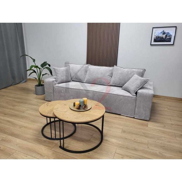 Sofa FABIO ,kanapa od producenta, rozkładana, USB pojemnik + GRATIS,