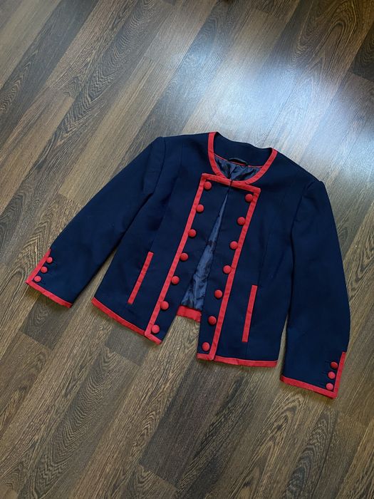 Вінтажний жакет піджак гусарський