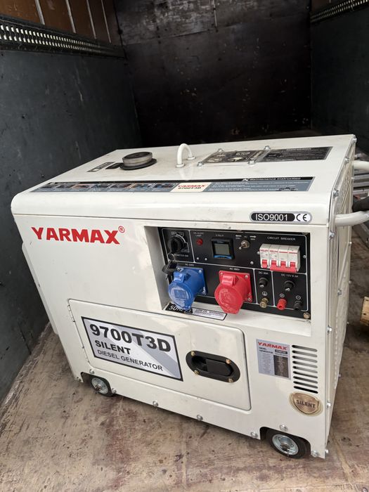 Генератор YARMAX 9700T3D SILENT