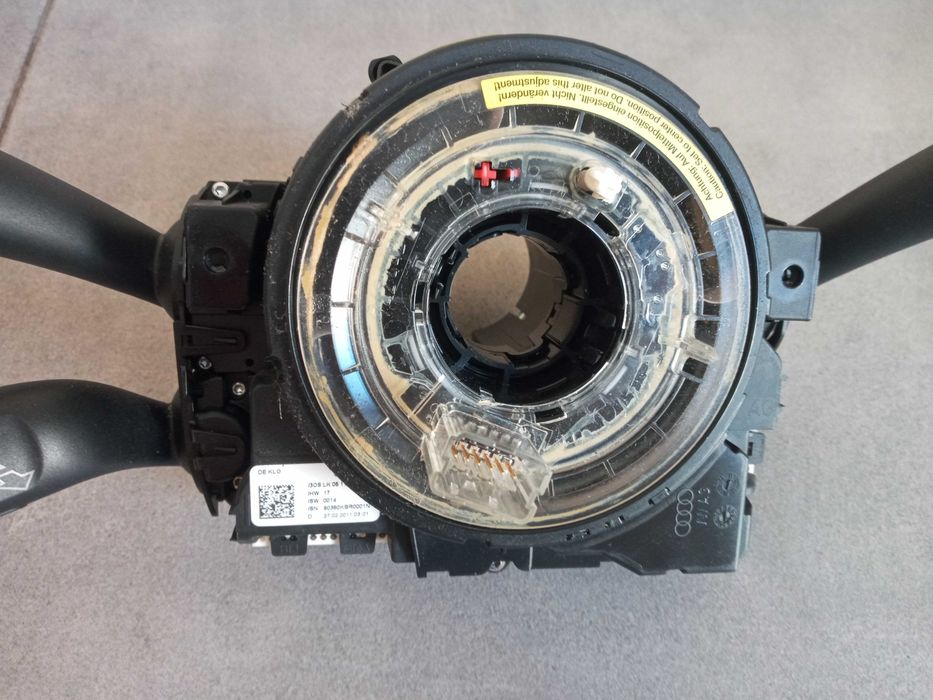 Шлейф руля керма 8K0953568F 8K0953568L Audi Q5 Ауди ку5