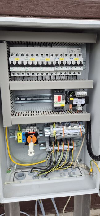 Sterownik GRUNDFOS CU 351 - zestaw do pomp 2.2 kw