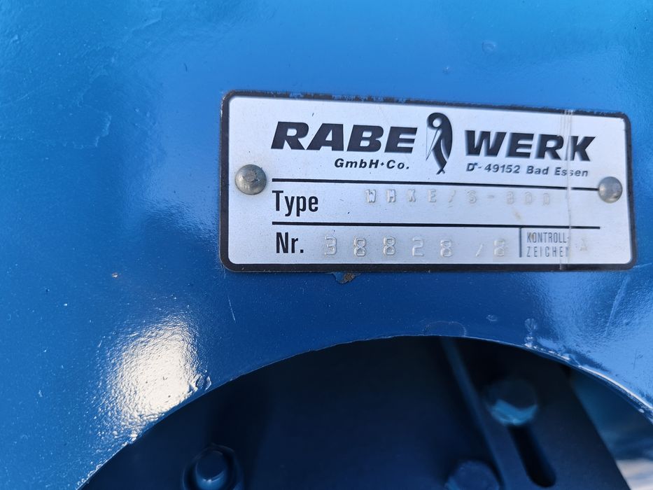 Agregat brona aktywna Rabewerk WMKE  3m