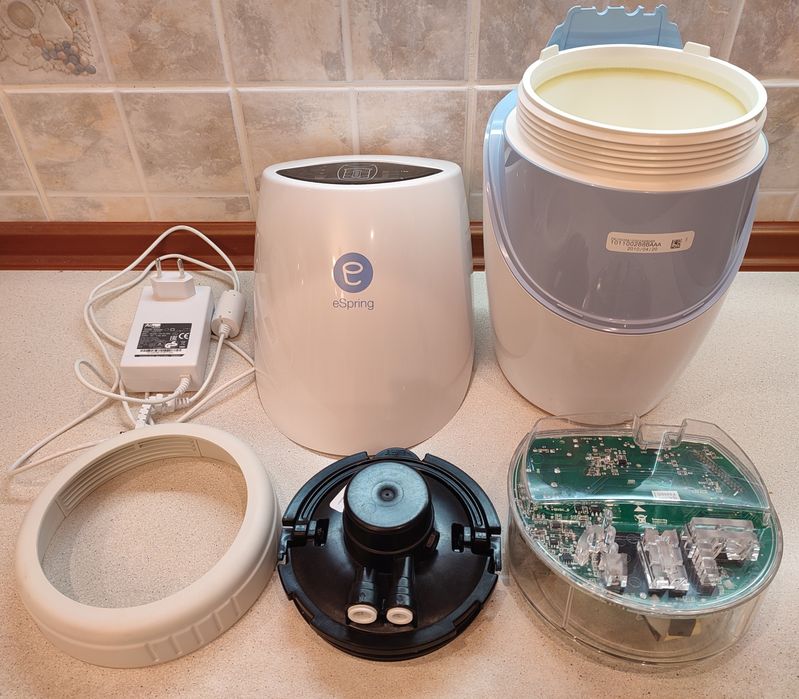 Деталі/запасні частини до системи очищення води eSpring, Amway