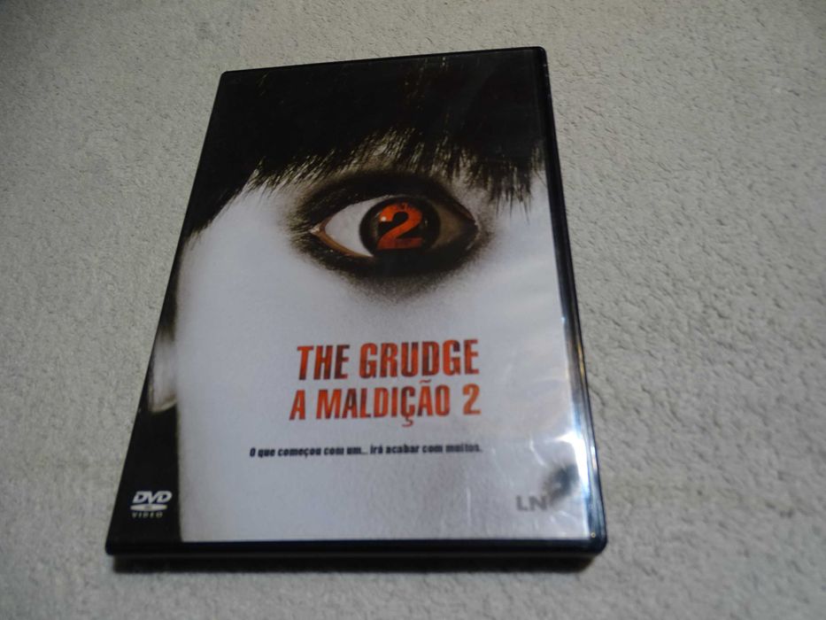 DVD-A maldição 2-The Grudge-Takashi Shimizu