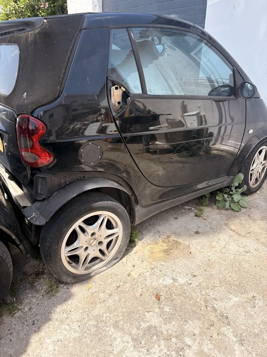 Smart Cabrio Gasóleo
