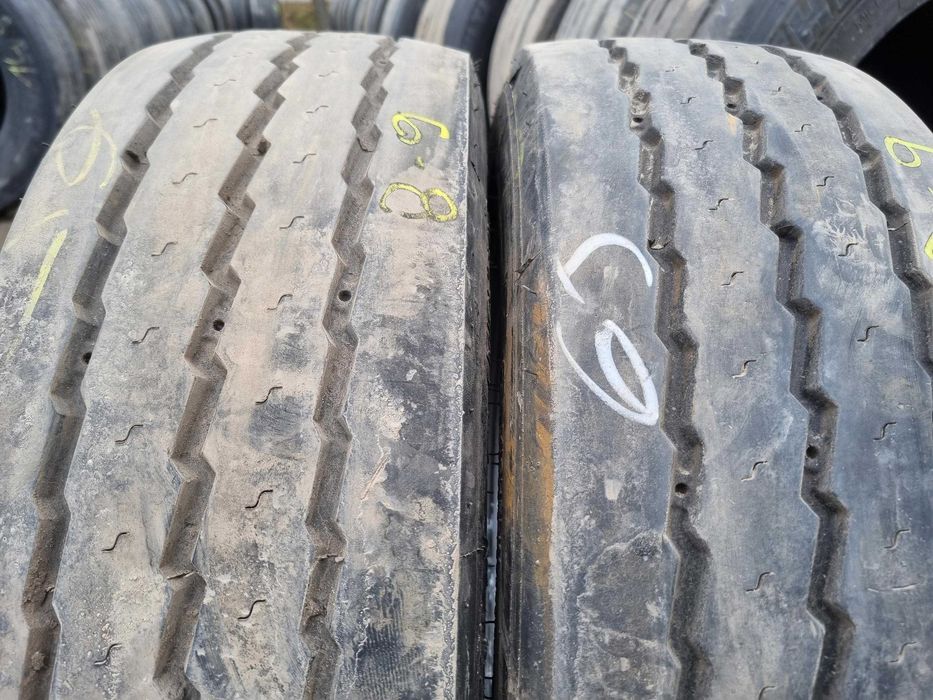 205/65R17.5 Opony MICHELIN maxitrailer XTA+E Naczepa  8-9mm