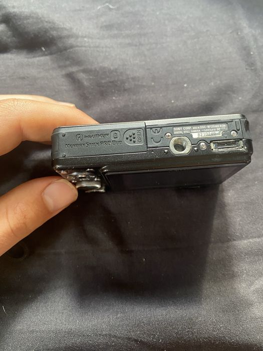 Sony Cyber-shot DSC-W120